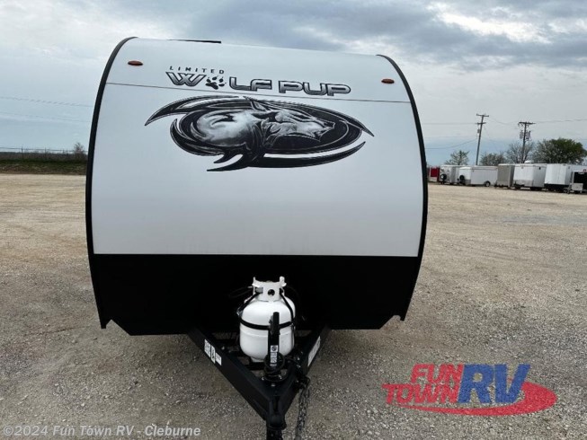 2023 Cherokee Wolf Pup 16FQ by Forest River from Fun Town RV - Cleburne in Cleburne, Texas