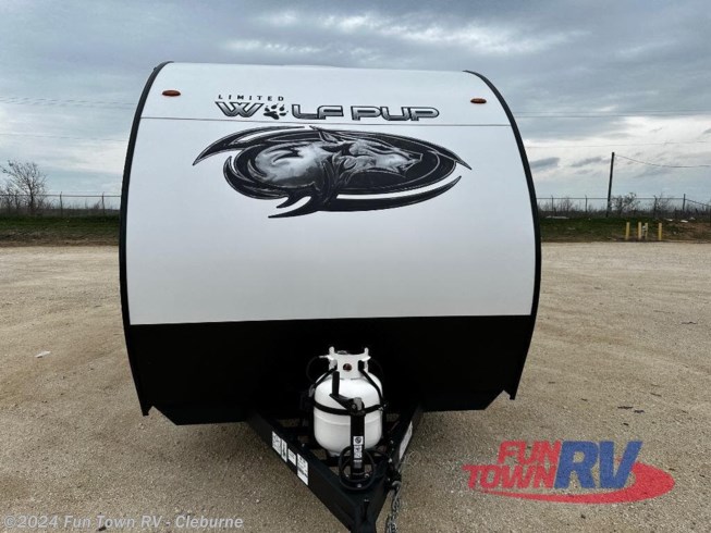 2023 Cherokee Wolf Pup 16FQ by Forest River from Fun Town RV - Cleburne in Cleburne, Texas