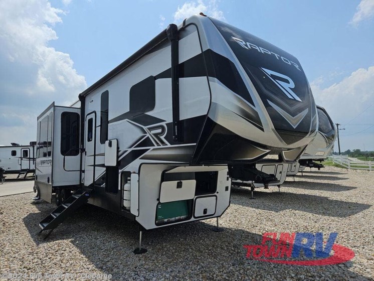 New 2024 Keystone Raptor 352 available in Cleburne, Texas