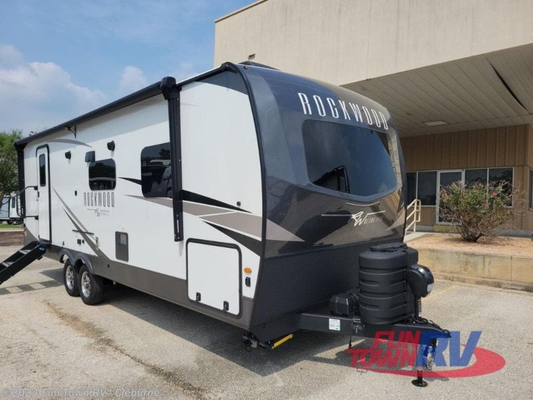 New 2024 Forest River Rockwood Ultra Lite 2606WS available in Cleburne, Texas