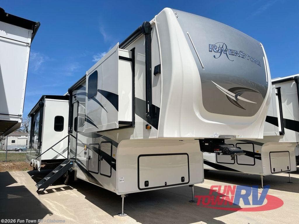 2024 Forest River RiverStone 442MC RV for Sale in Cleburne, TX 76031 ...