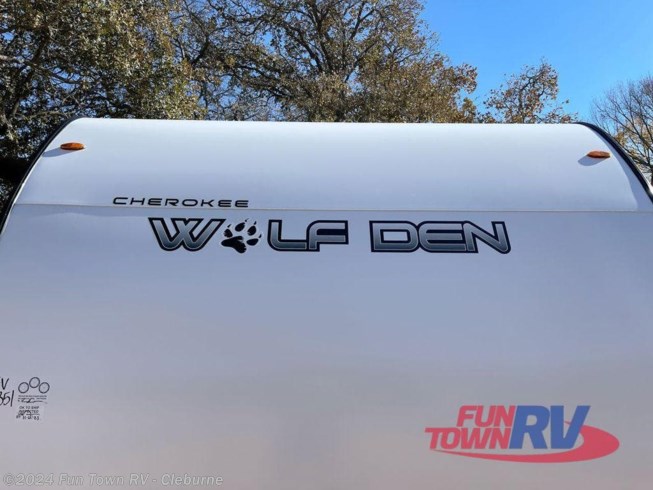 2024 Cherokee Wolf Den 26EV by Forest River from Fun Town RV - Cleburne in Cleburne, Texas