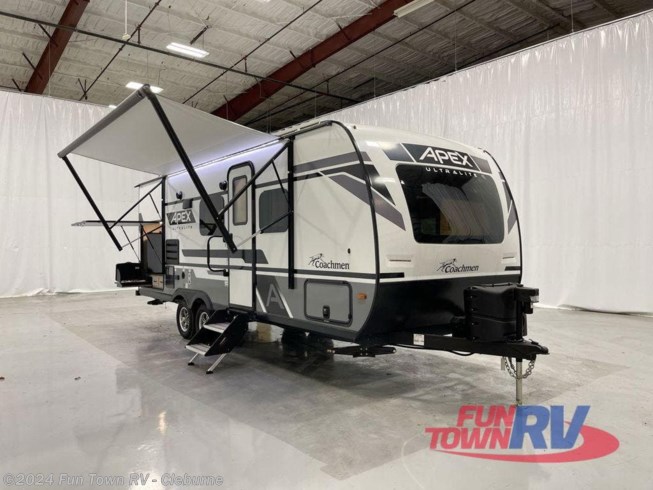 New 2023 Coachmen Apex Ultra-Lite 215RBK available in Cleburne, Texas