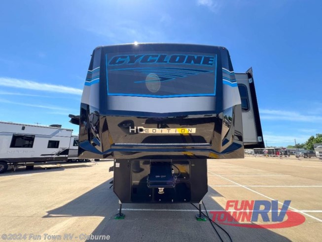 2024 Cyclone 3714 by Heartland from Fun Town RV - Cleburne in Cleburne, Texas