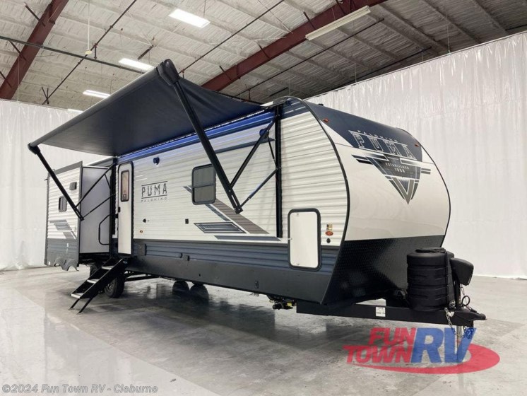 New 2024 Palomino Puma 32BHFS available in Cleburne, Texas