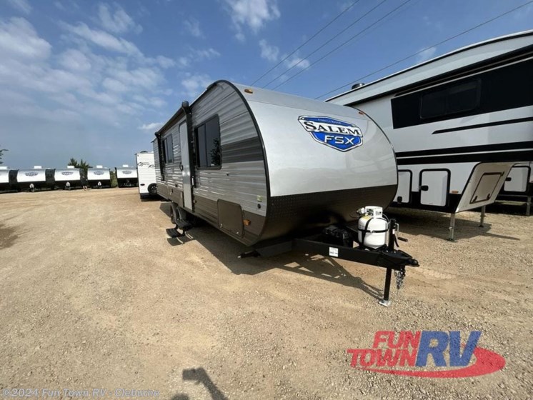 New 2024 Forest River Salem FSX 266BHLE available in Cleburne, Texas