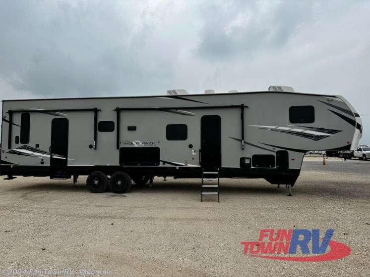Used 2022 Forest River Cherokee Wolf Pack 365PACK16- available in Cleburne, Texas
