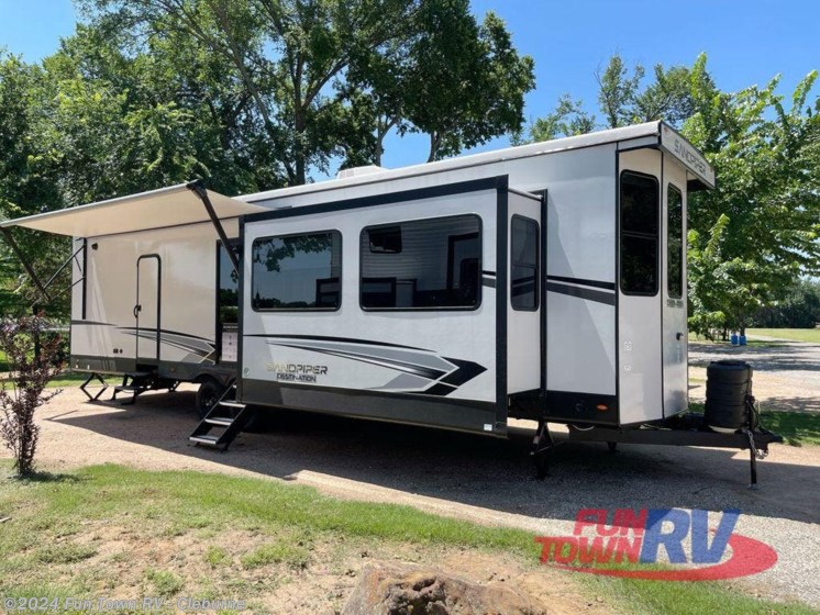 New 2024 Forest River Sandpiper Destination Trailers 402FK available in Cleburne, Texas