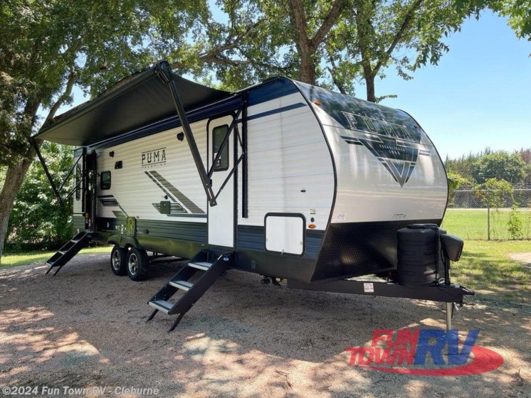 New 2024 Palomino Puma 27RLSS available in Cleburne, Texas