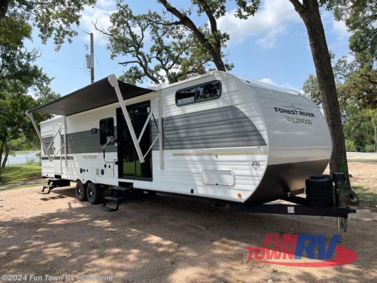 New 2025 Forest River Wildwood 36VBDS available in Cleburne, Texas