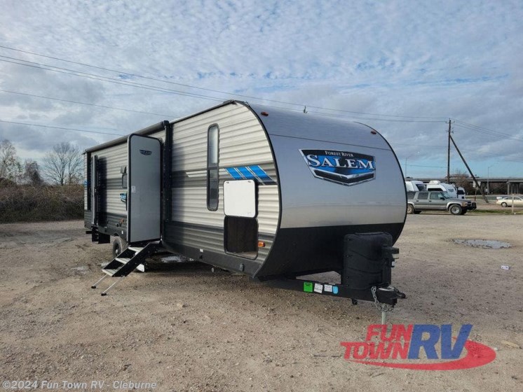 Used 2020 Forest River Salem 26DBUD available in Cleburne, Texas