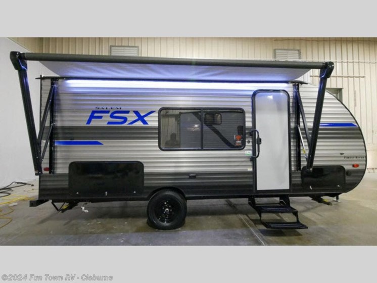 Used 2021 Forest River Salem FSX 179DBK available in Cleburne, Texas