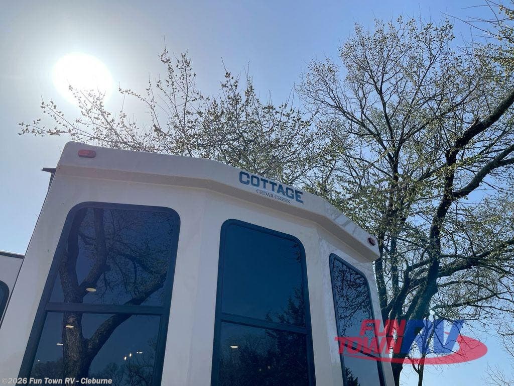 2024 Forest River Cedar Creek Cottage 40CCK RV for Sale in Cleburne, TX