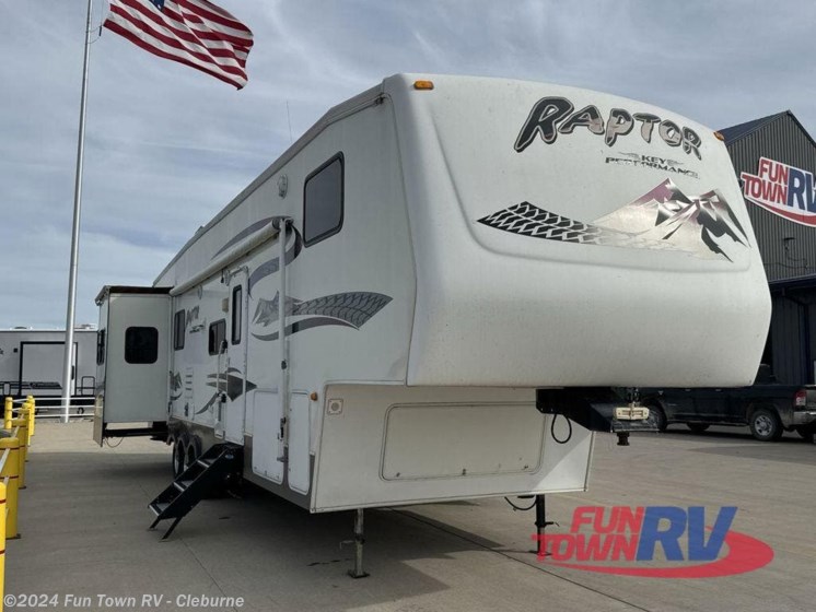 Used 2007 Keystone Raptor RP3600 available in Cleburne, Texas