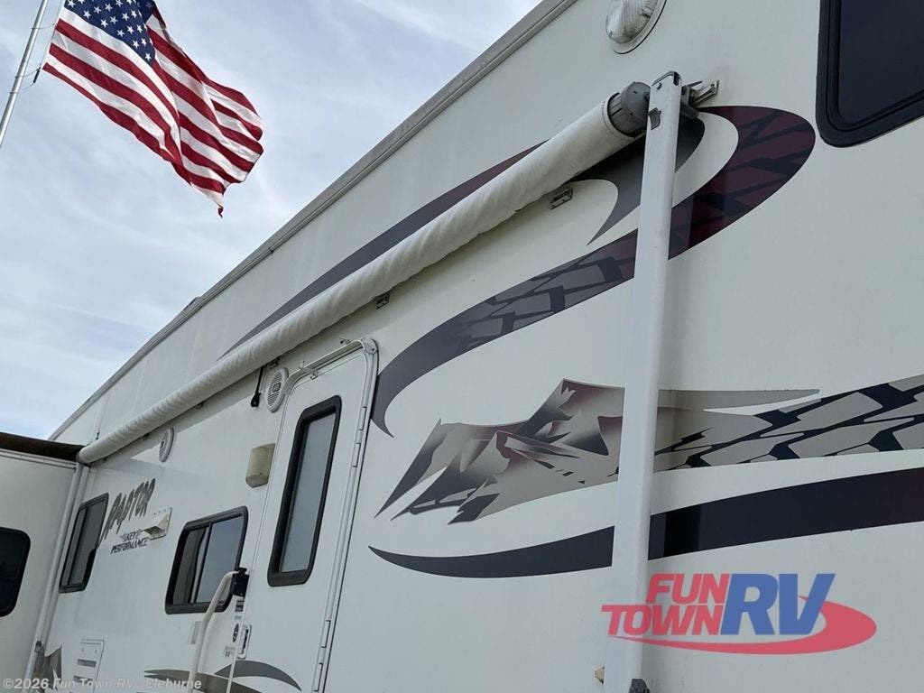 2007 Keystone Raptor RP3600 #E200857B - For Sale in Cleburne, TX