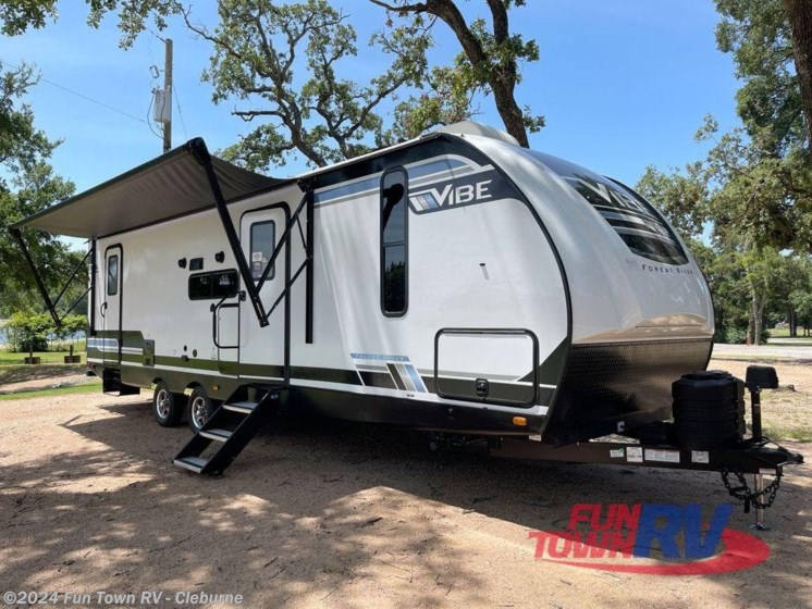 New 2024 Forest River Vibe 26BH available in Cleburne, Texas