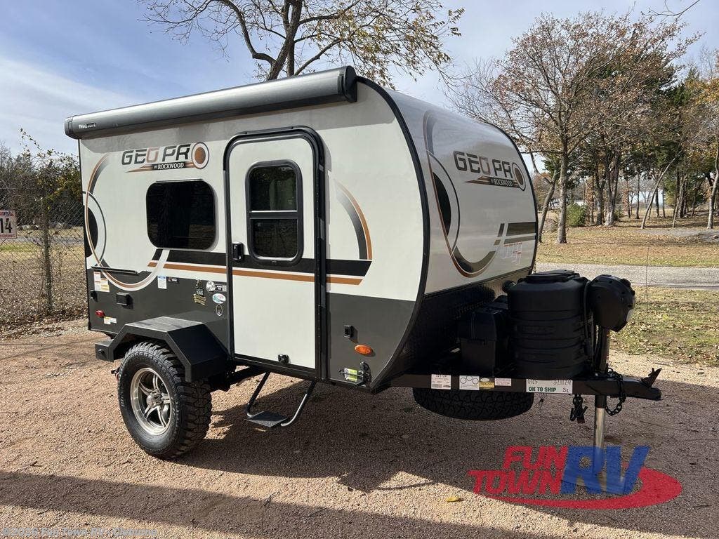 2025 Forest River Rockwood Geo Pro G12SA RV for Sale in Cleburne, TX ...