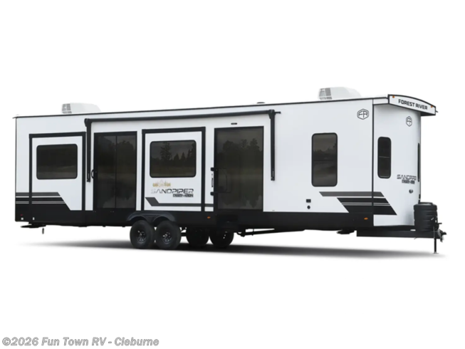 Destination Rv Misses Roper 2025 Forest River Sandpiper Destination Trailers 421FKL #CLE25SP421FKL ...