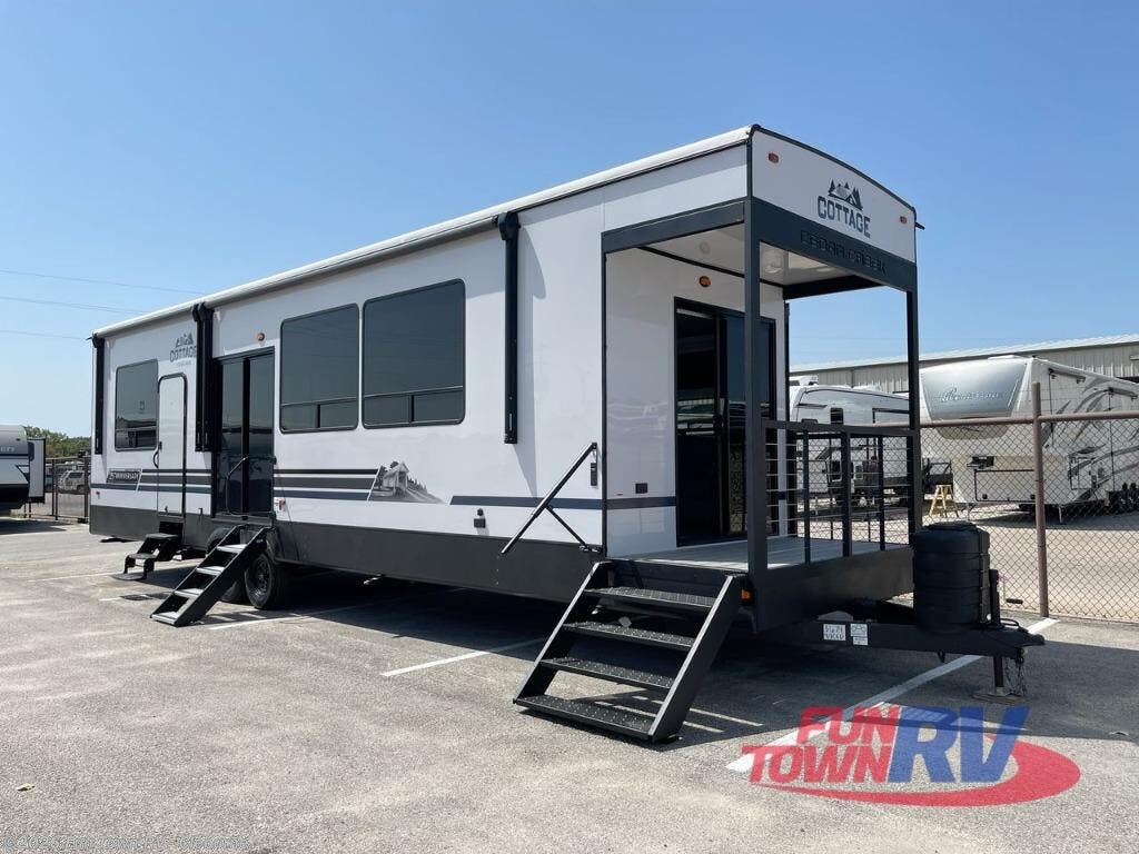 2024 Forest River Cedar Creek Cottage 40CFD RV for Sale in Cleburne, TX ...