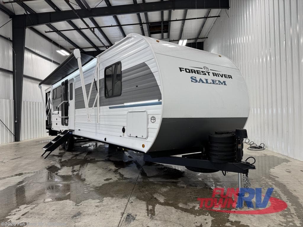 2025 Forest River Salem 34VERANDA RV for Sale in Cleburne, TX 76031 ...