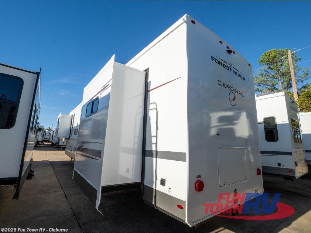 New 2026 Forest River Cardinal 35FL available in Cleburne, Texas