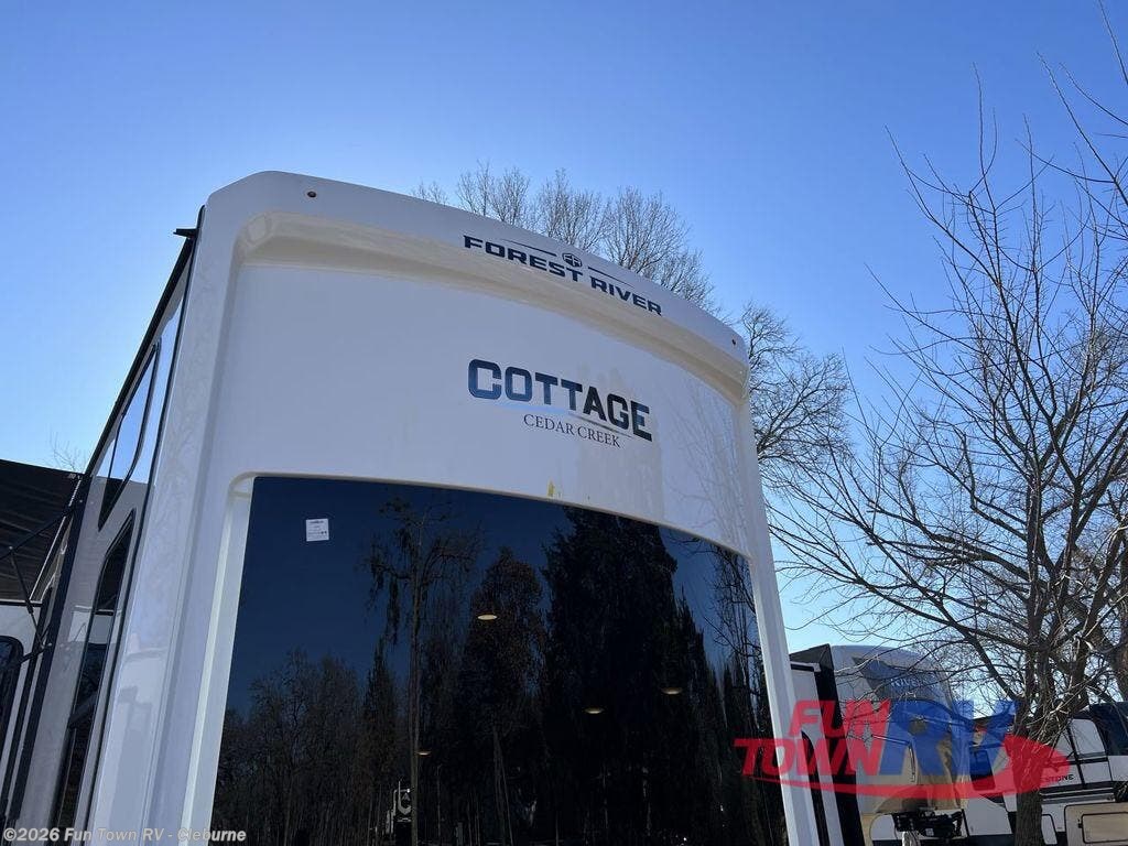 New 2025 Forest River Cedar Creek Cottage 40CBK available in Cleburne, Texas