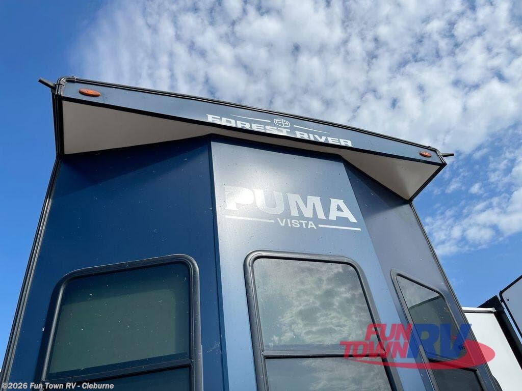 2026 Puma Vista 403LFT by Forest River from Fun Town RV - Cleburne in Cleburne, Texas