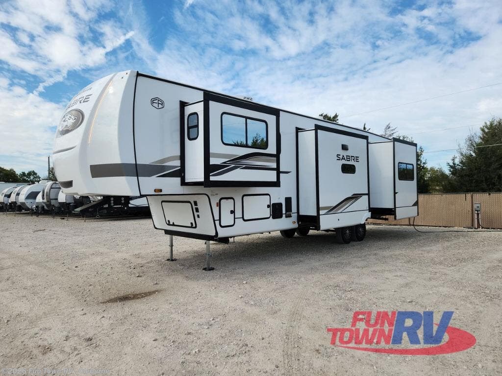 2026 Cherokee Sabre 37FLH by Forest River from Fun Town RV - Cleburne in Cleburne, Texas