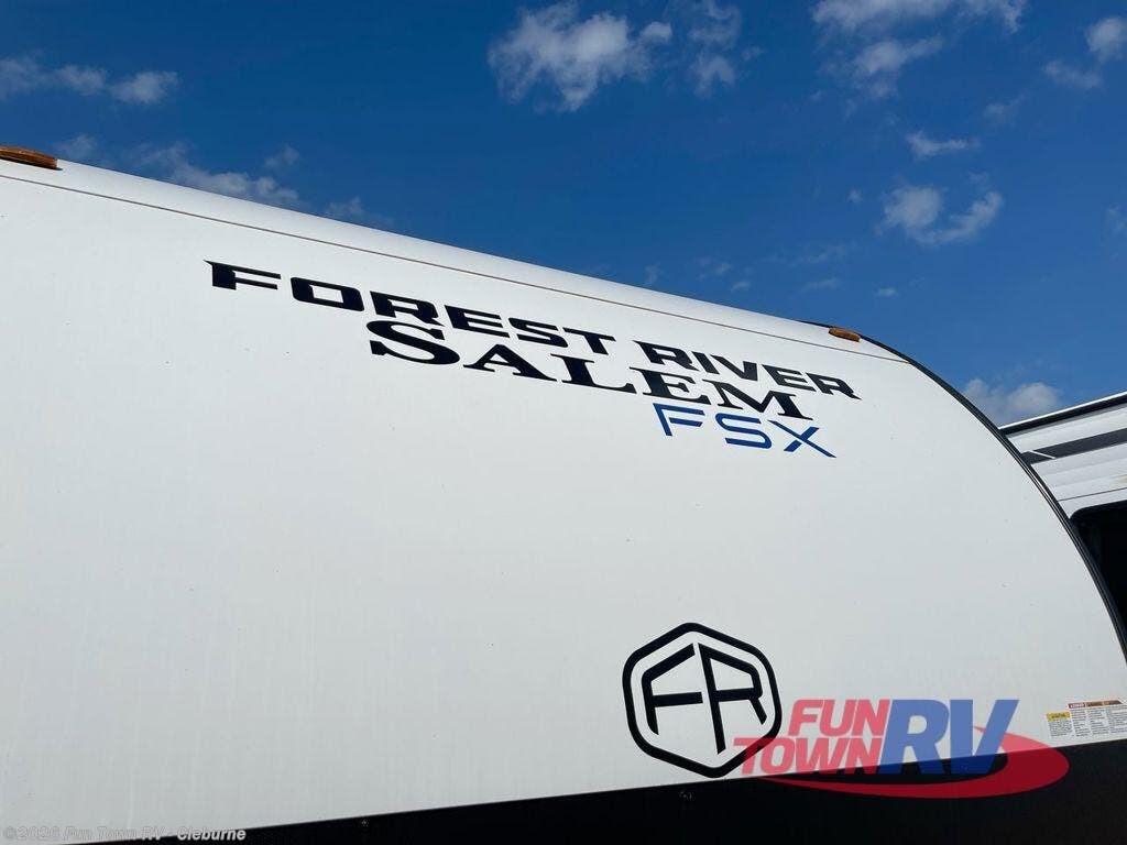 2025 Forest River Salem FSX 30VC - New Toy Hauler For Sale by Fun Town RV - Cleburne in Cleburne, Texas