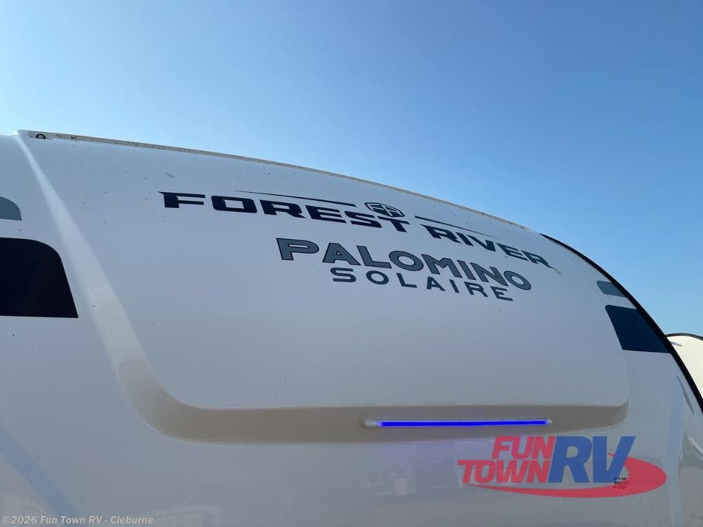 2026 Solaire 2430BHS by Forest River from Fun Town RV - Cleburne in Cleburne, Texas
