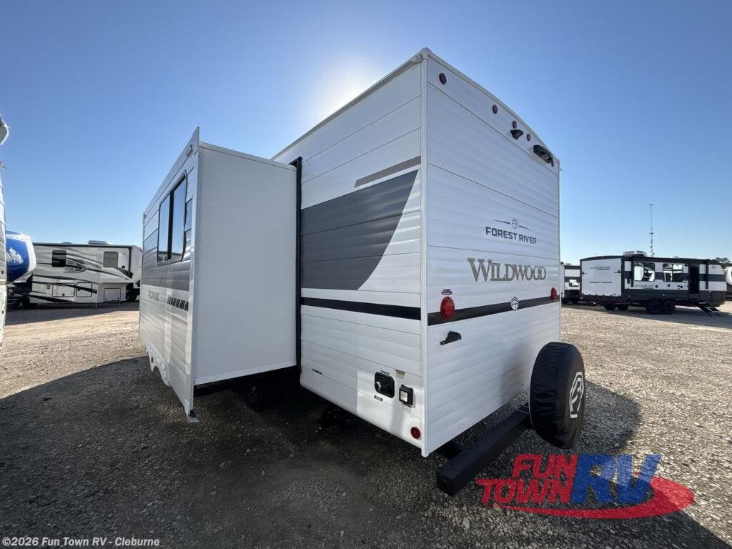 New 2026 Forest River Wildwood 250ZEN available in Cleburne, Texas