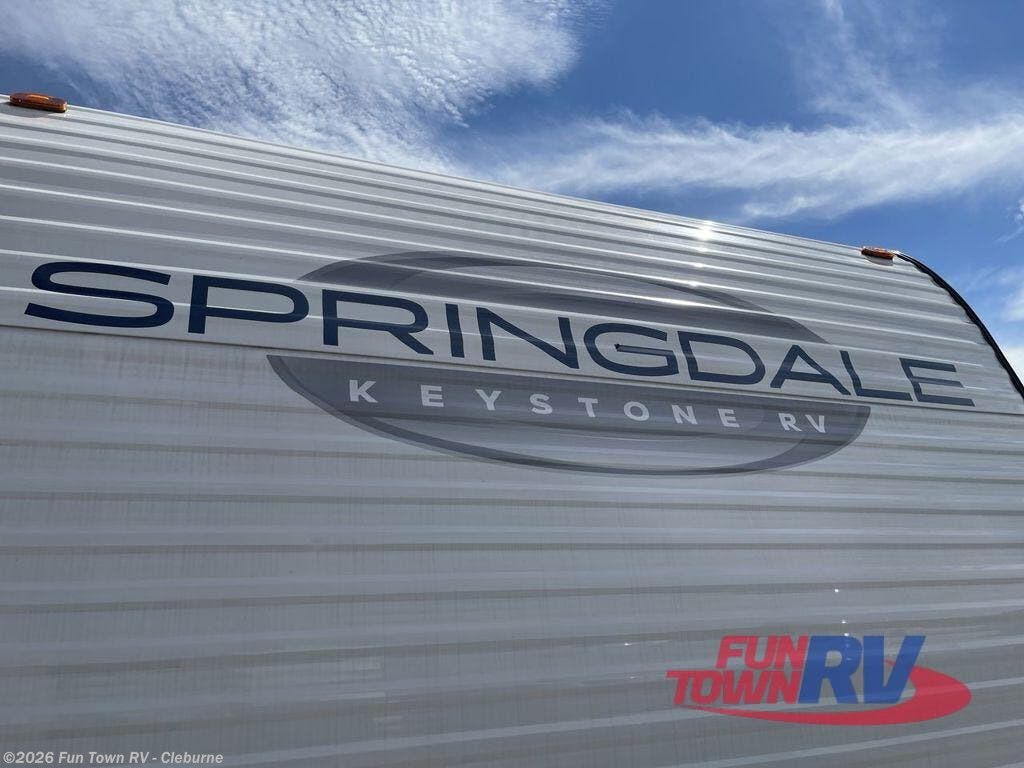 2025 Springdale Classic 260BHC by Keystone from Fun Town RV - Cleburne in Cleburne, Texas