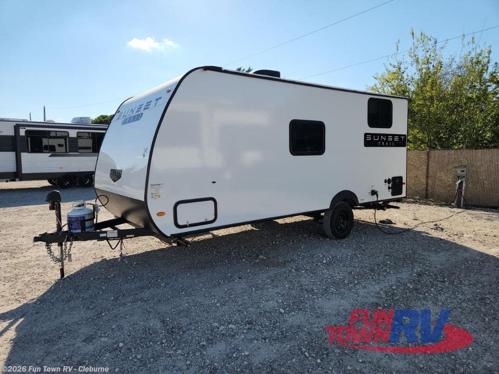 2026 CrossRoads Sunset Trail 17BHS - New Travel Trailer For Sale by Fun Town RV - Cleburne in Cleburne, Texas