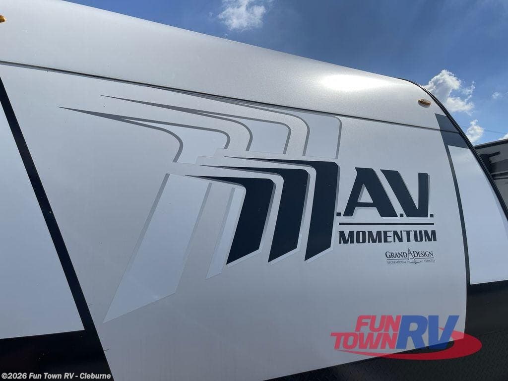 2024 Momentum MAV 27MAV by Grand Design from Fun Town RV - Cleburne in Cleburne, Texas