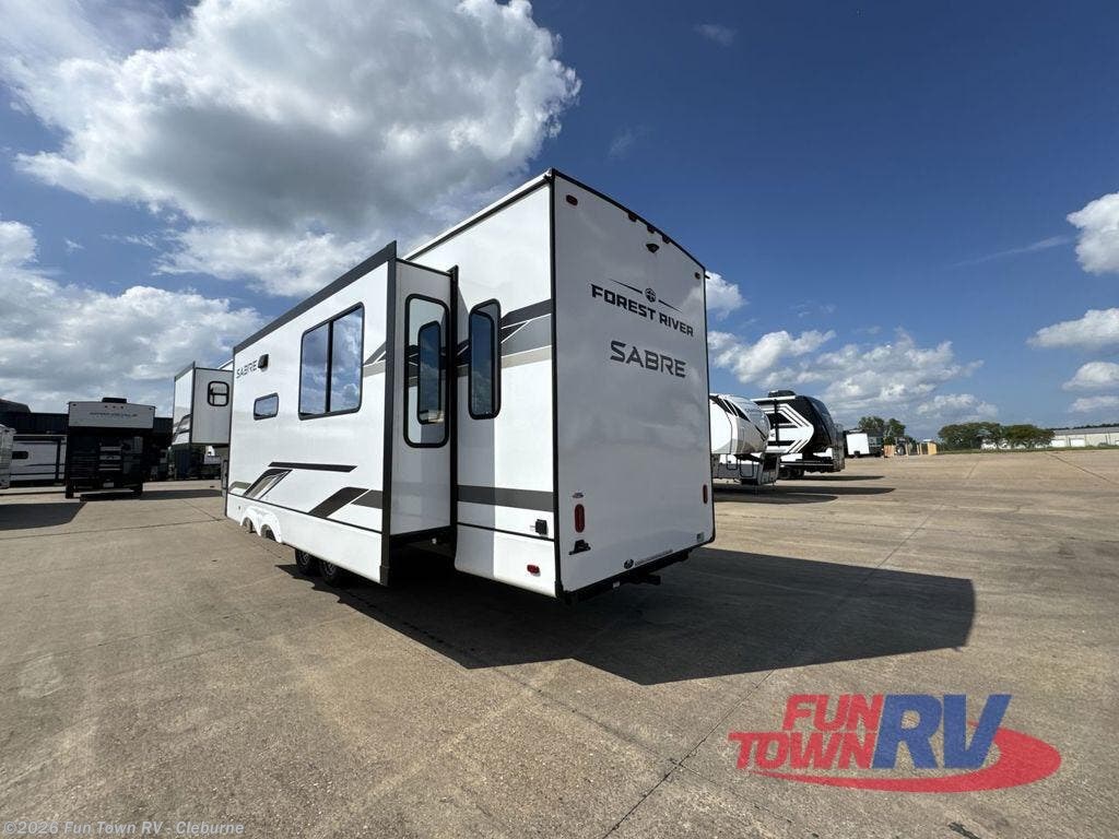 New 2026 Forest River Sabre 33RLP available in Cleburne, Texas