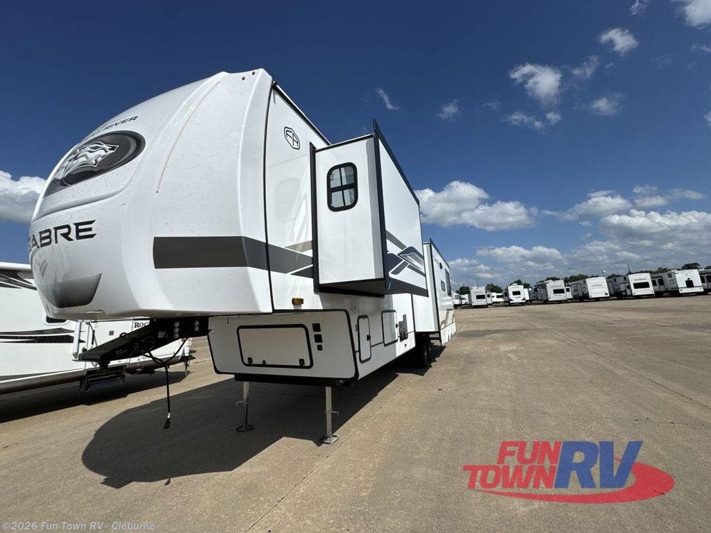 2026 Sabre 33RLP by Forest River from Fun Town RV - Cleburne in Cleburne, Texas