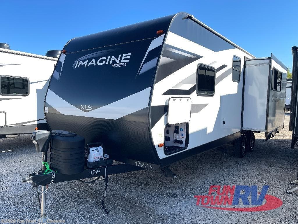 2024 Imagine XLS 23LDE by Grand Design from Fun Town RV - Cleburne in Cleburne, Texas