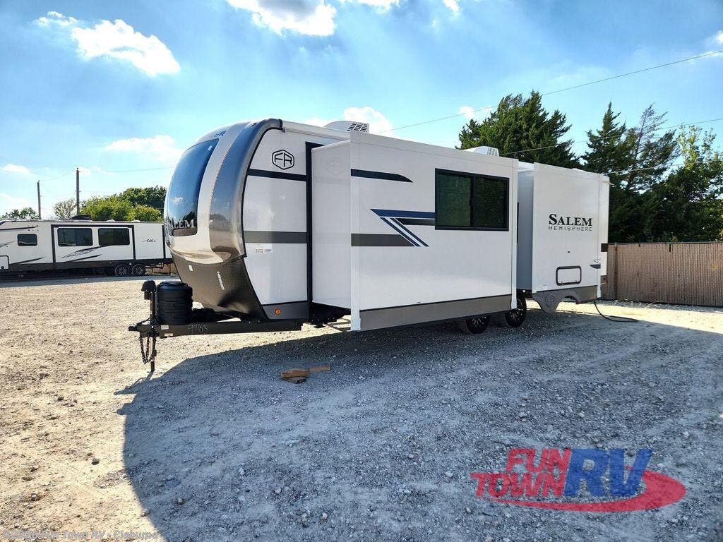 2026 Salem Hemisphere 261FKRB by Forest River from Fun Town RV - Cleburne in Cleburne, Texas