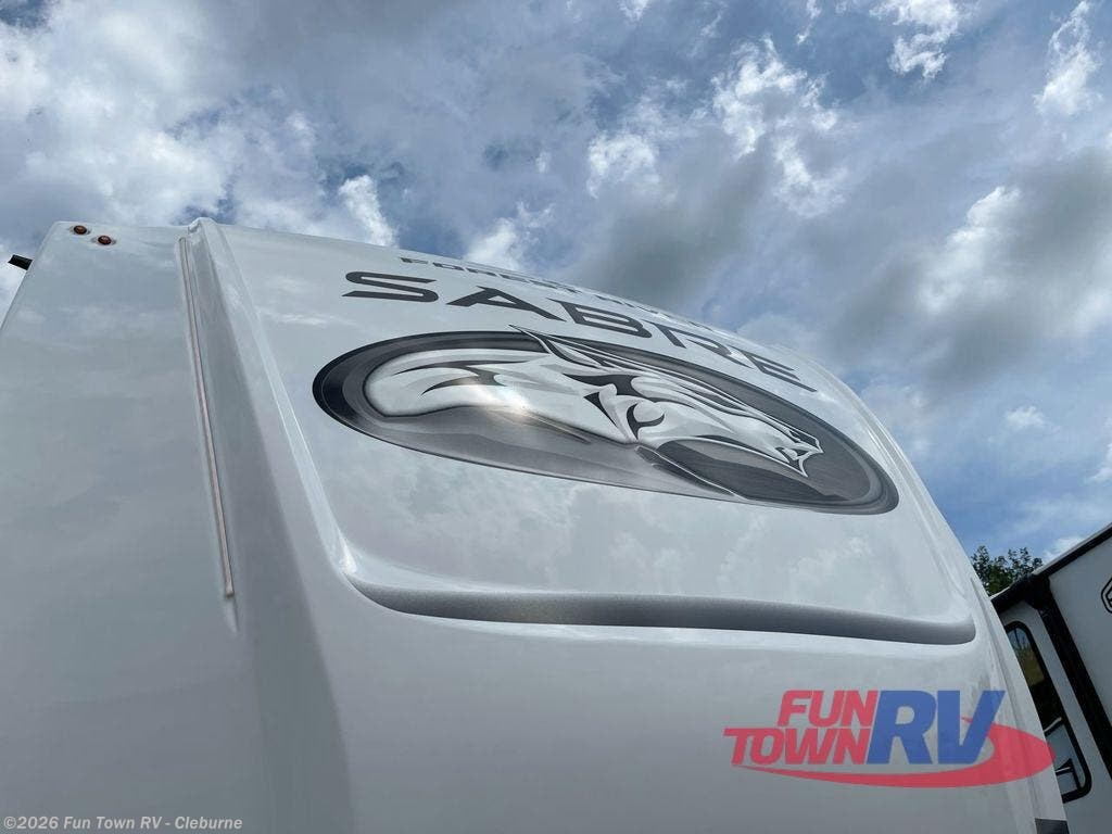 2026 Sabre 37RVMILES by Forest River from Fun Town RV - Cleburne in Cleburne, Texas