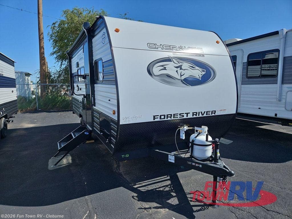 2026 Cherokee Wolf Pup 16BHSW by Forest River from Fun Town RV - Cleburne in Cleburne, Texas