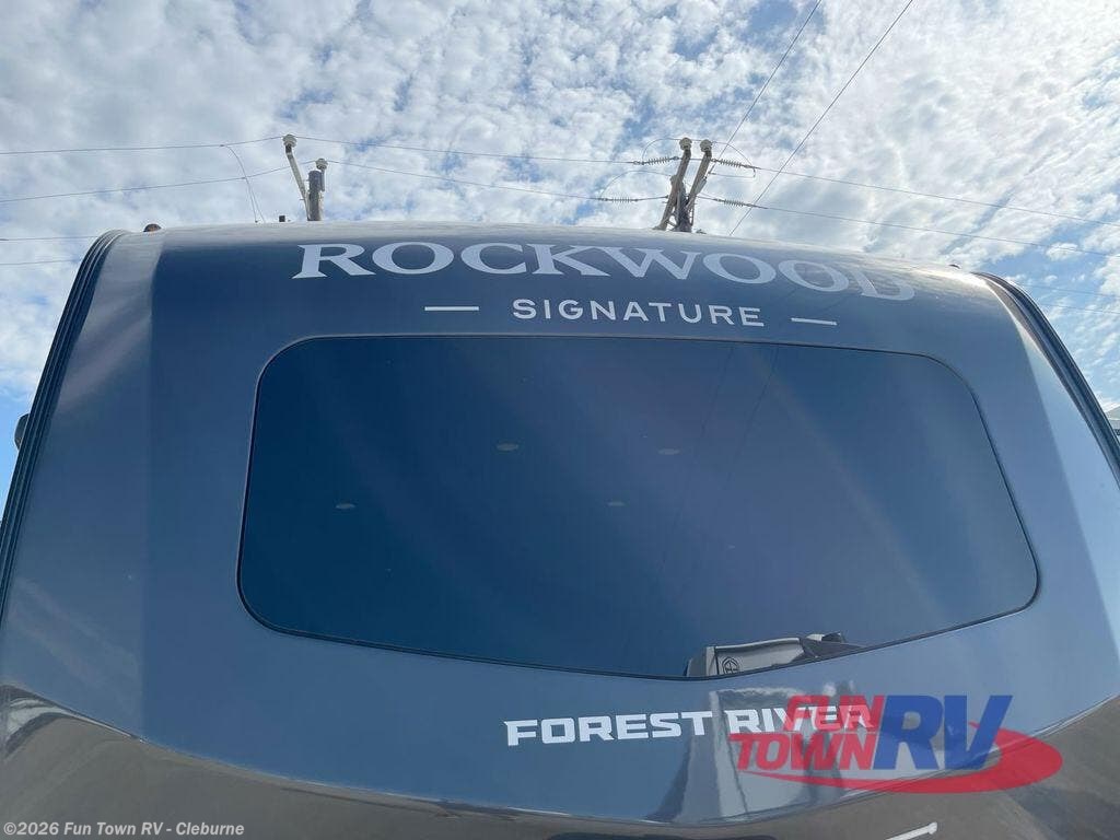 2026 Rockwood Signature 8263MBR by Forest River from Fun Town RV - Cleburne in Cleburne, Texas