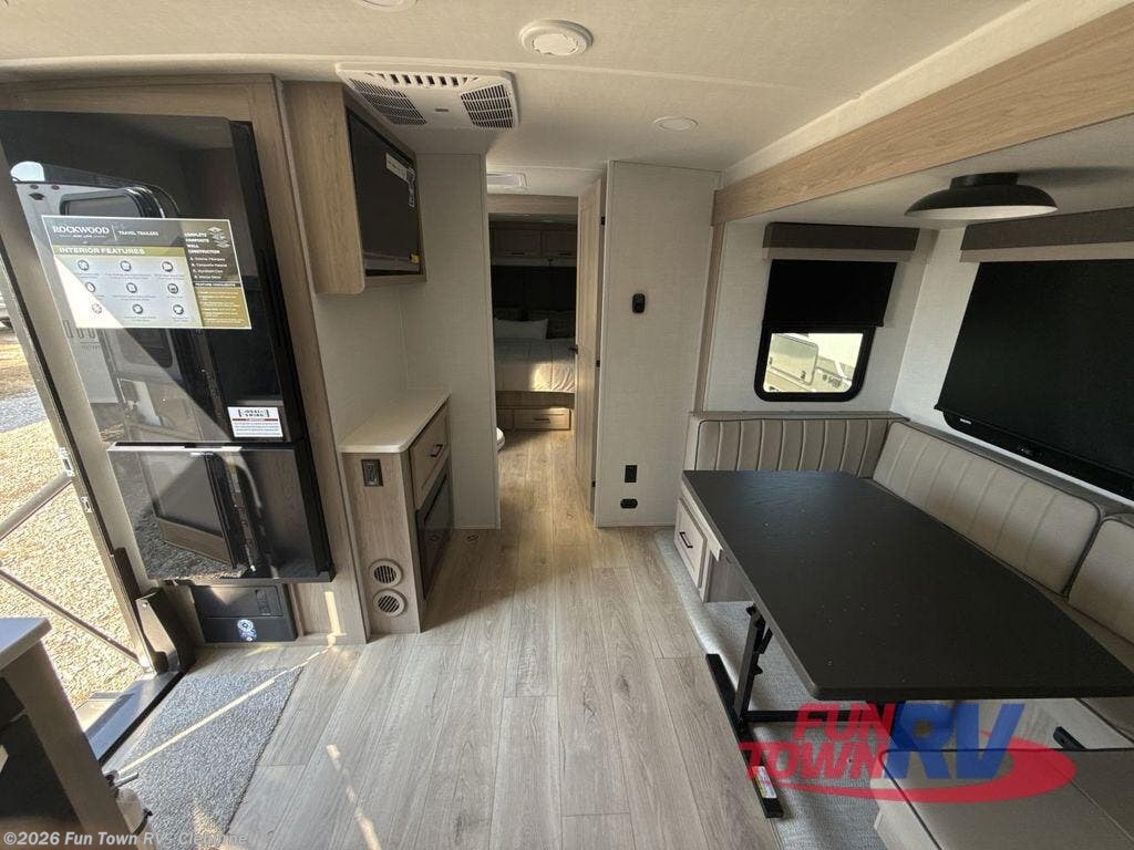 2026 Rockwood Mini Lite 2506FK by Forest River from Fun Town RV - Cleburne in Cleburne, Texas