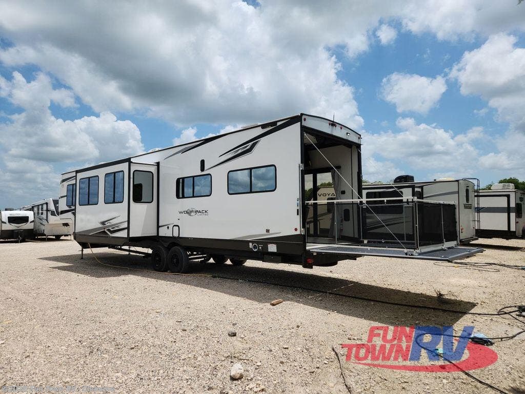 New 2025 Forest River Cherokee Wolf Pack 350PACK15 available in Cleburne, Texas