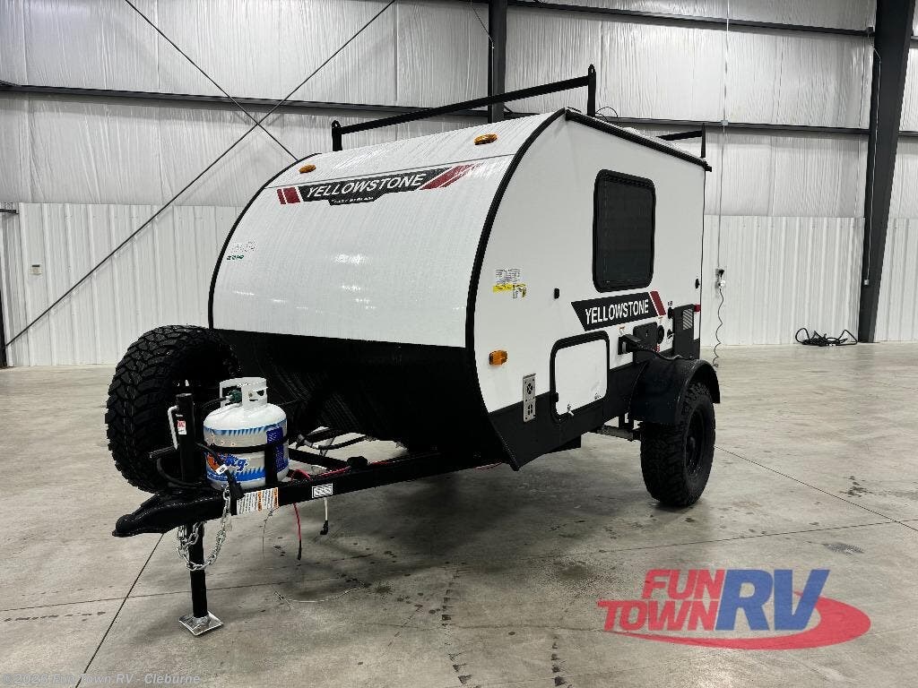 2025 Yellowstone Trail Edition 109OK by Gulf Stream from Fun Town RV - Cleburne in Cleburne, Texas