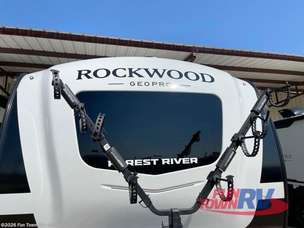 2026 Rockwood Geo Pro G20FBS by Forest River from Fun Town RV - Cleburne in Cleburne, Texas