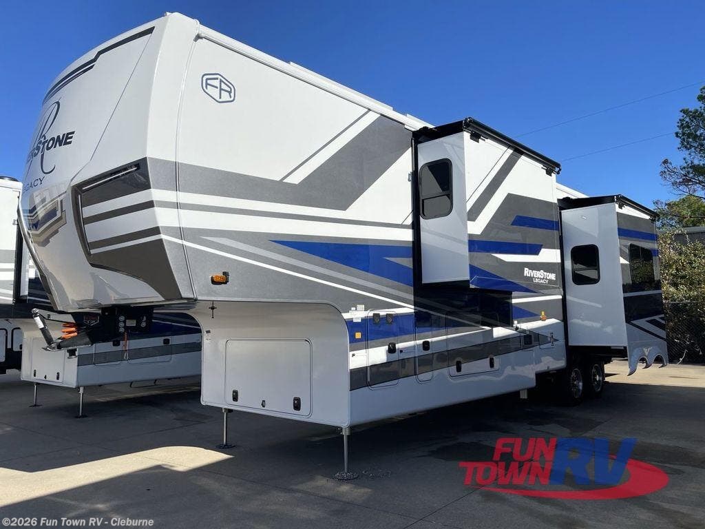 2026 Riverstone Legacy 39RKFB by Forest River from Fun Town RV - Cleburne in Cleburne, Texas