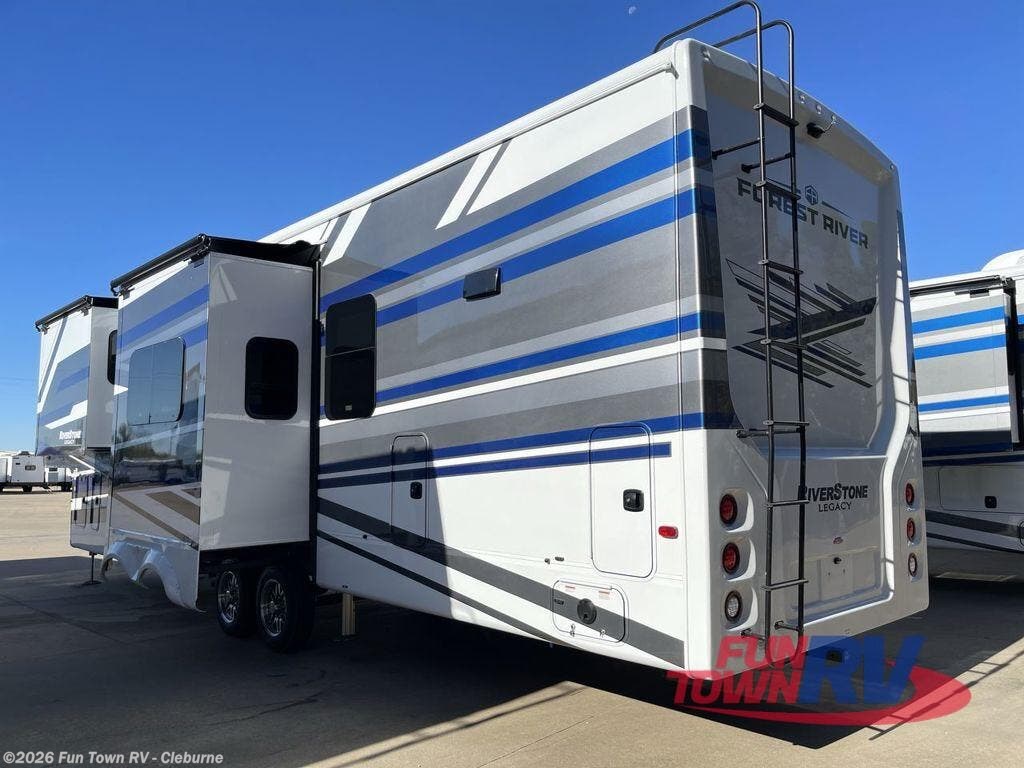 New 2026 Forest River Riverstone Legacy 39RKFB available in Cleburne, Texas