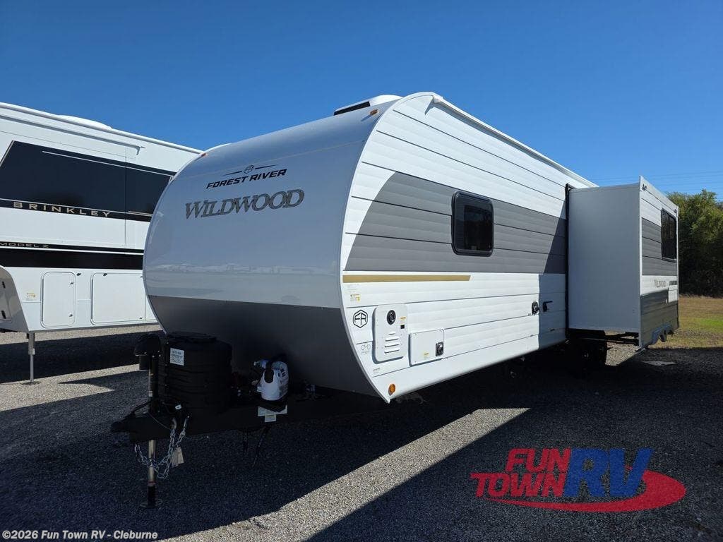 2026 Wildwood 300ICE by Forest River from Fun Town RV - Cleburne in Cleburne, Texas