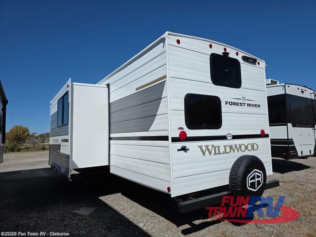 New 2026 Forest River Wildwood 300ICE available in Cleburne, Texas