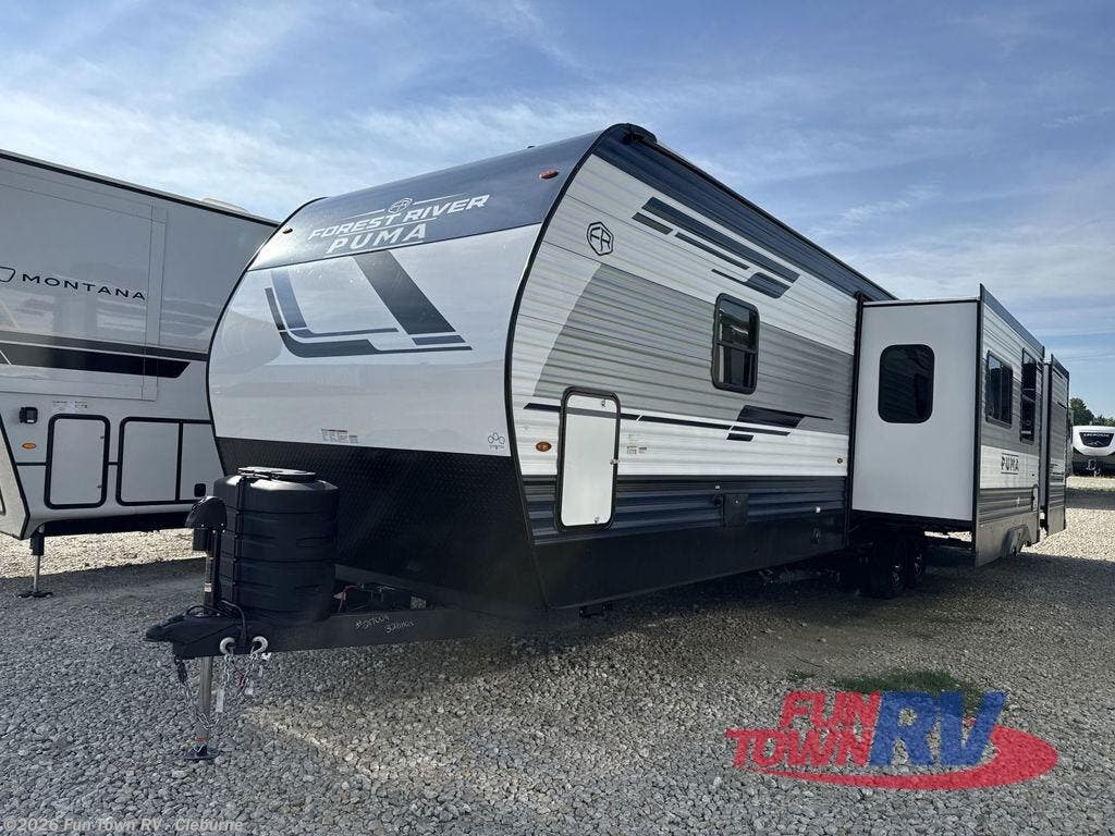 New 2026 Forest River Puma 32BHQS available in Cleburne, Texas
